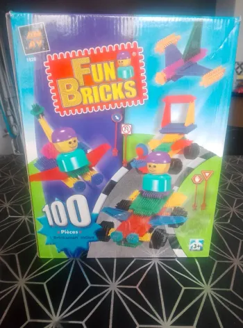 Jeu enfant - Jeu de construction - Pico - Fun Bricks