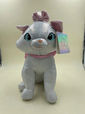 Peluche sonore Disney 100 ans Marie les Aristochats 30 cm neuf