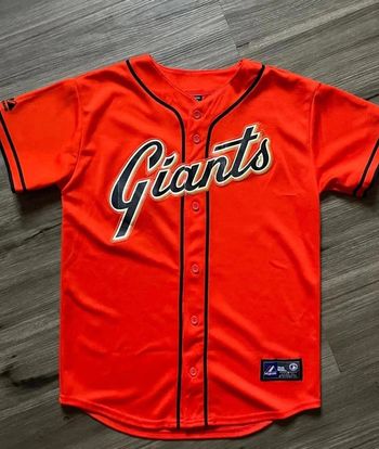 Chemise Giants majestic MLB