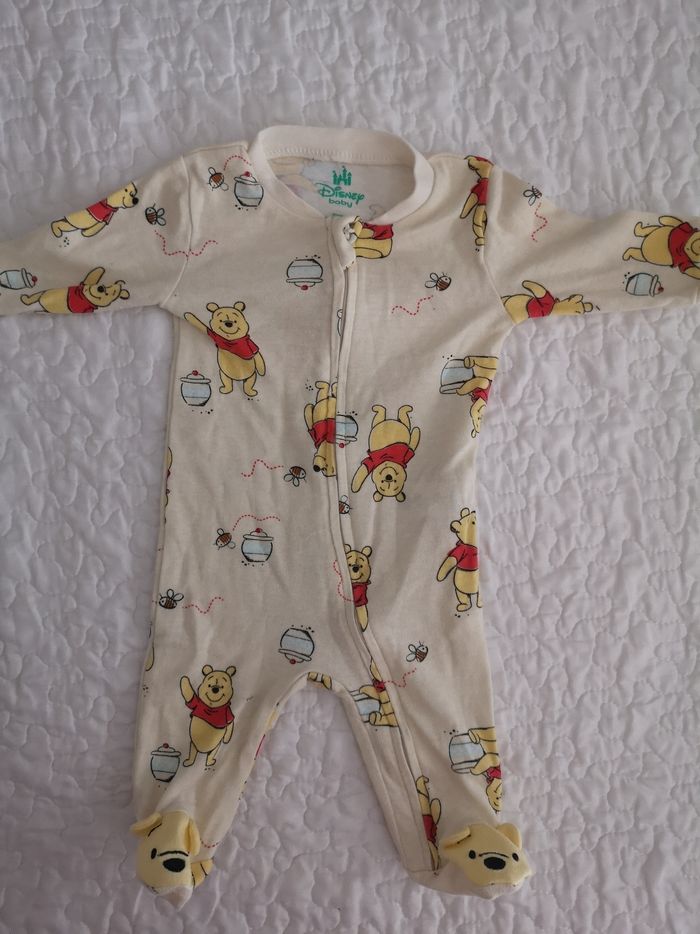 Lot de 5 pyjamas grenouillères – Bébé 3 mois - photo numéro 2