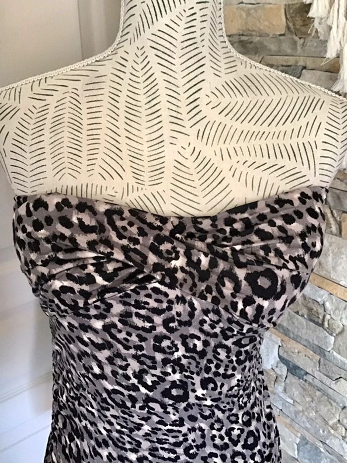 Top dos nu taille M-L bonnet rembourré - photo numéro 2