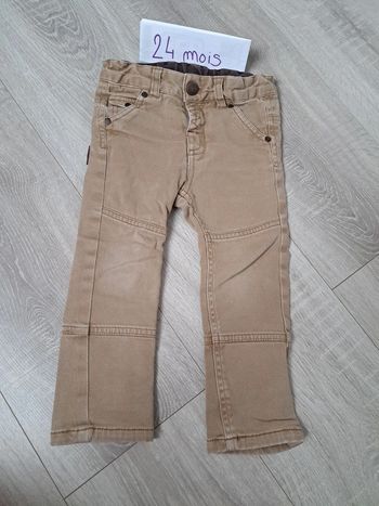 Pantalon 24 mois