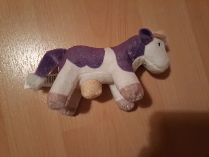 Peluche Vache Milka - Rare et Adorable ! - photo numéro 4