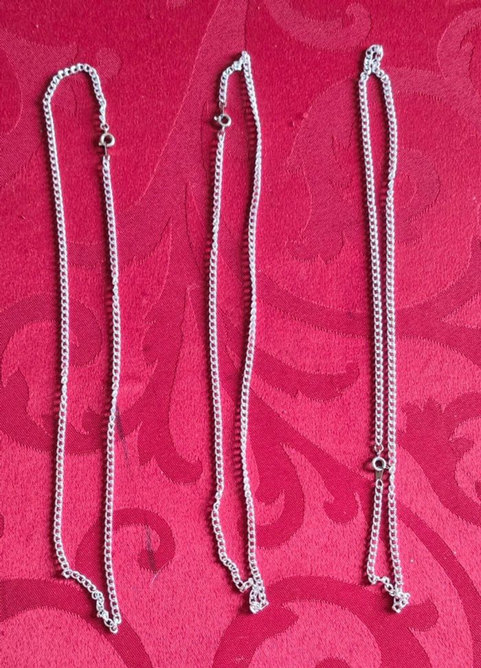 Lot de 3 chaînettes