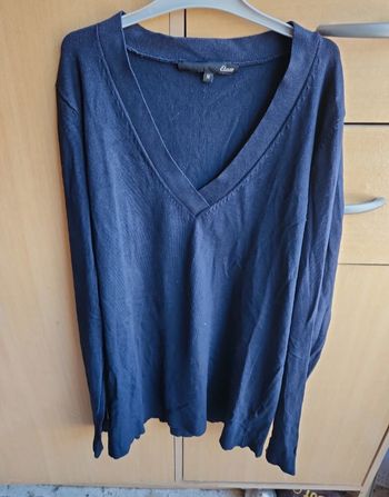 Pull Camaïeu taille 38 col V