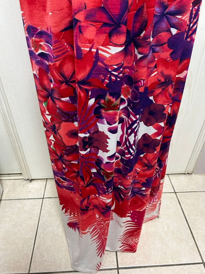 longue robe d’été épaule dénudée culture love - photo numéro 10