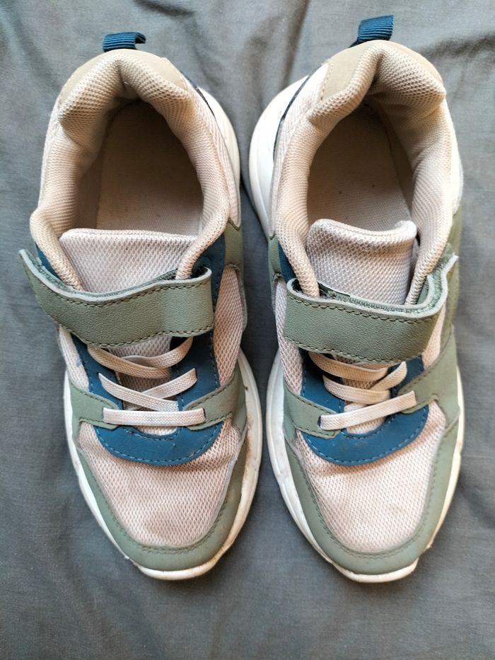 Basket garçon taille 33