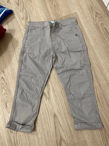 Pantalon Obaibi 3 ans neuf