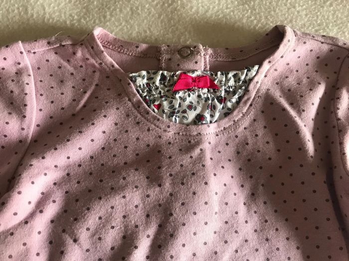 Body manches longues fille chicco 6mois - photo numéro 2