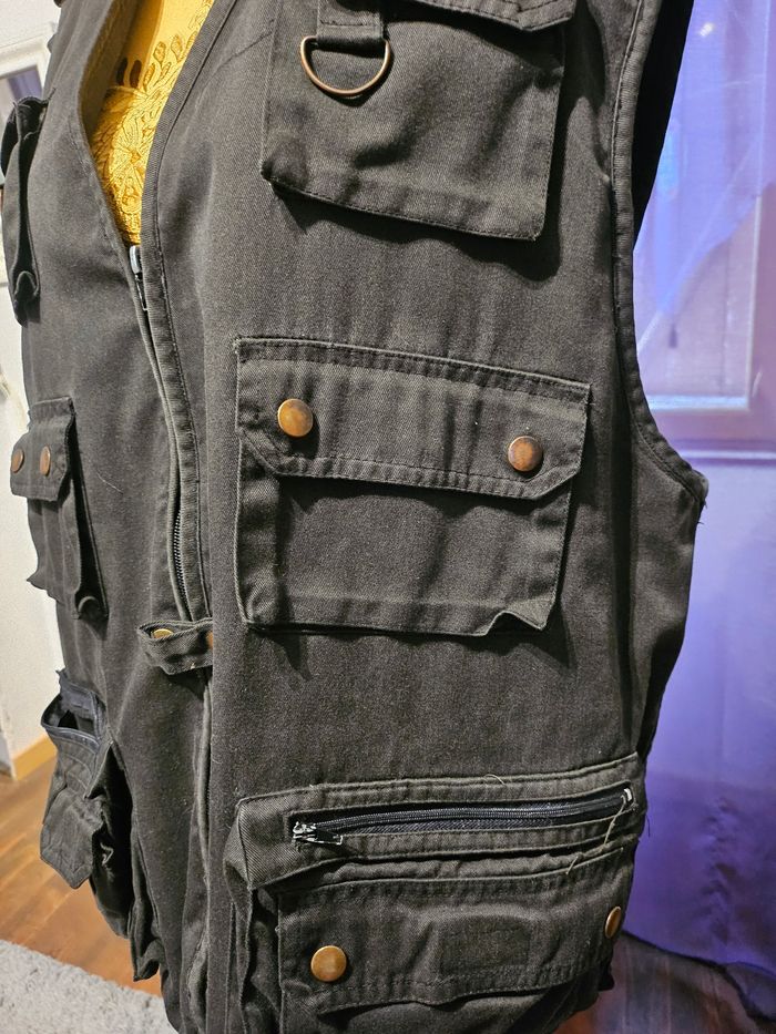 Veste chasse multipoche - photo numéro 2