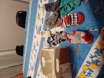 corbeille rangement Sophie la Girafe