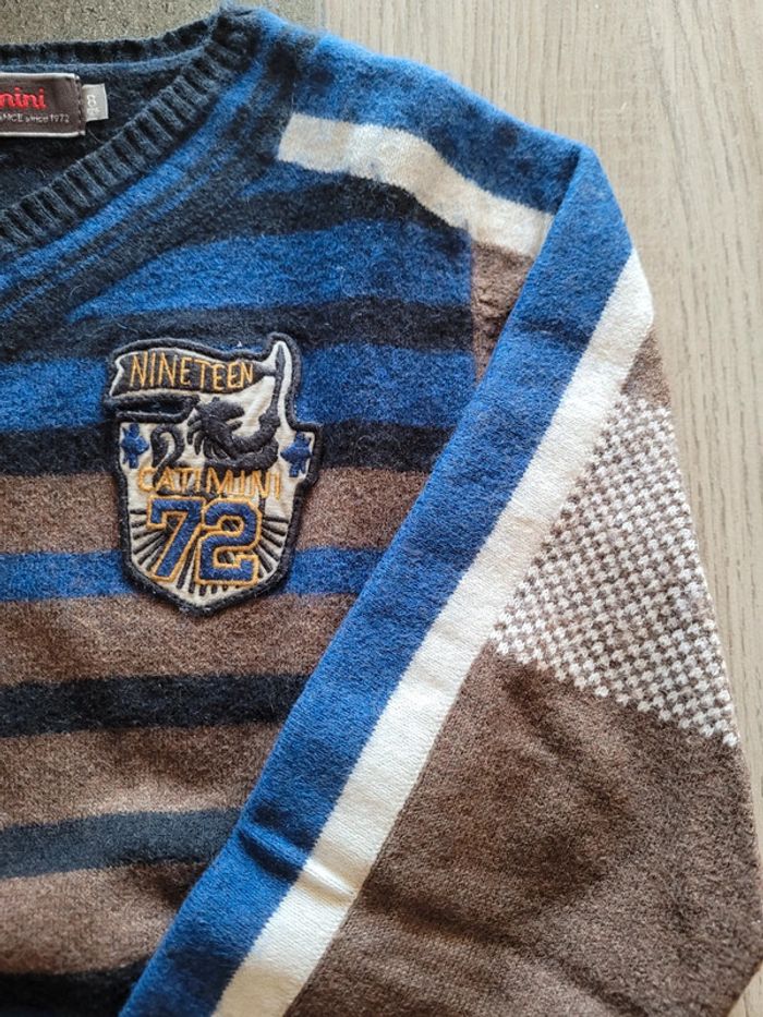 Pull catimini 8 ans - photo numéro 6