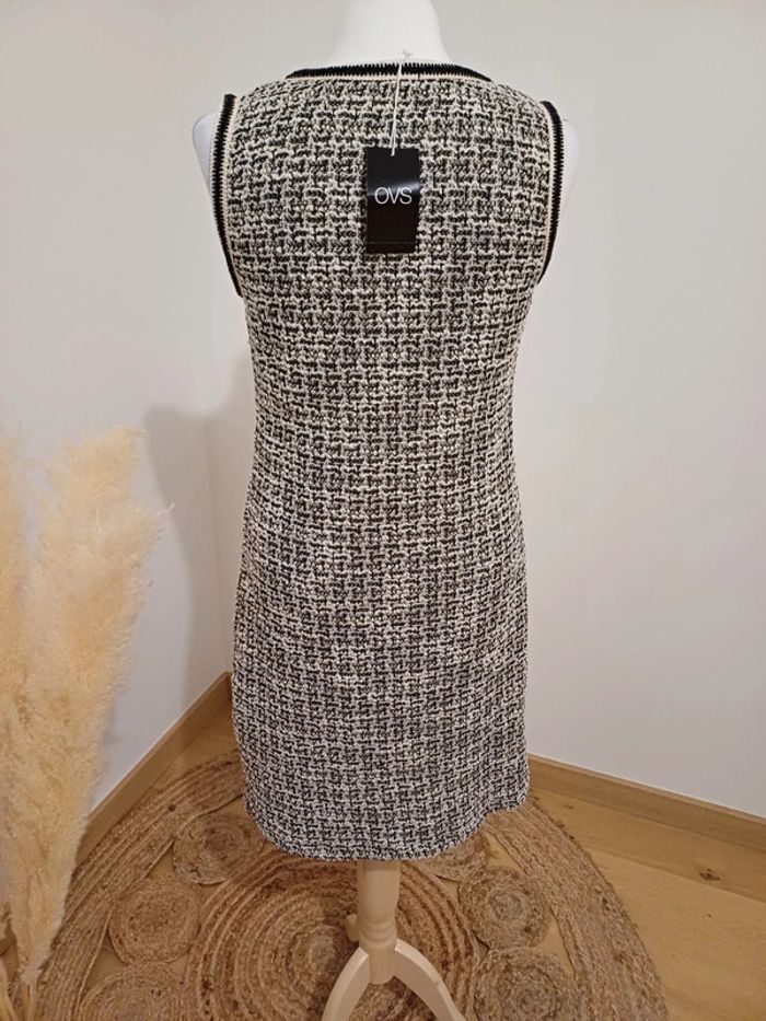 Robe chaude en tweed neuve OVS taille S/M 36/38 - photo numéro 7
