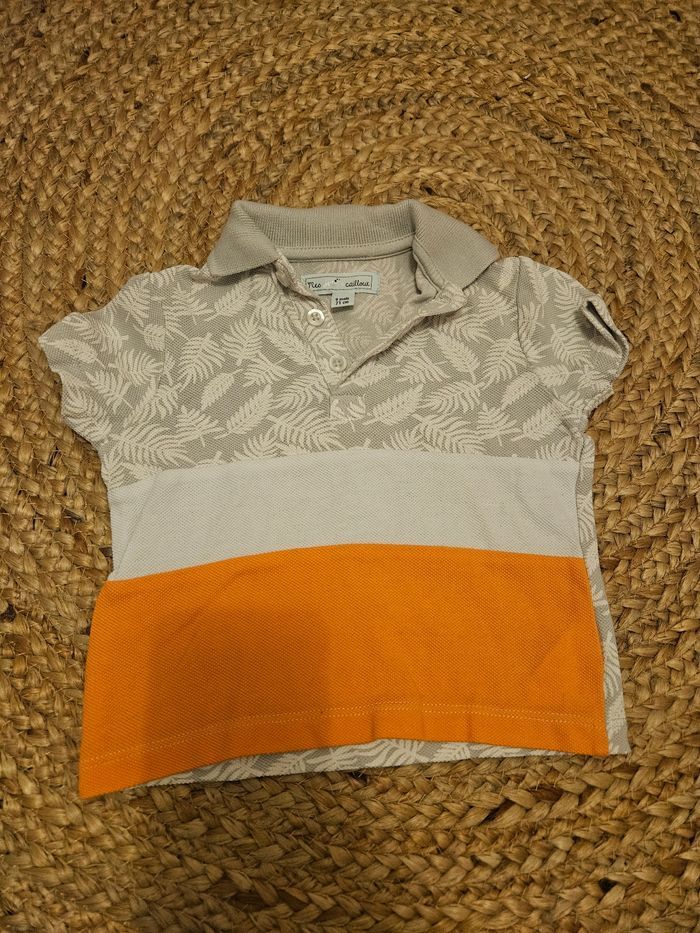 Polo manches courtes 9 mois
