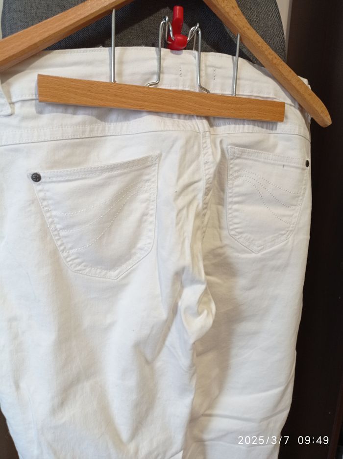 jean blanc de In Extenso 44 ref 139 B8 - photo numéro 3