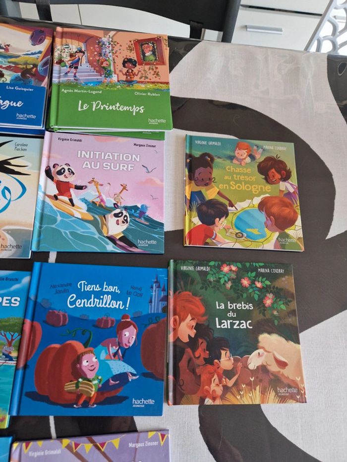 Lot 14 livres enfants hachette jeunesse Mac do - photo numéro 4