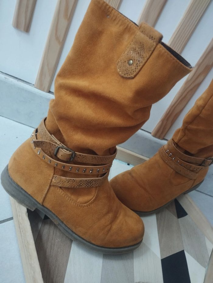 Bottines marrons 31 - photo numéro 4