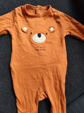 Pyjamas bébé garçon