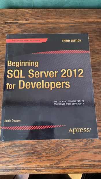 Beginning SQL Server for Developers