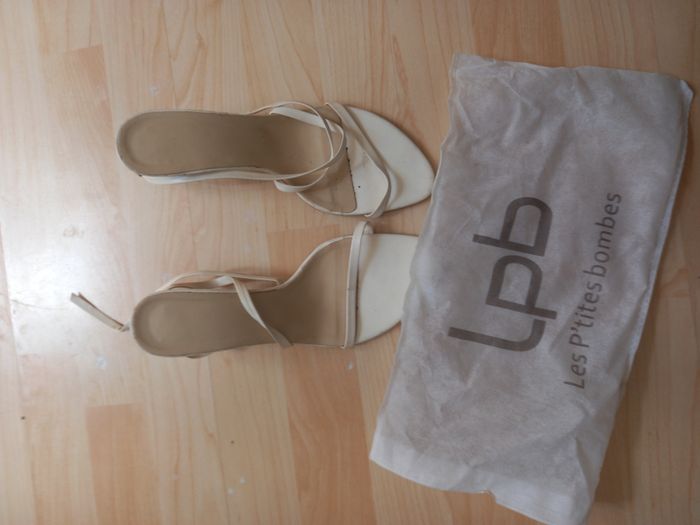 Sandale à talons femme LPB taille 38