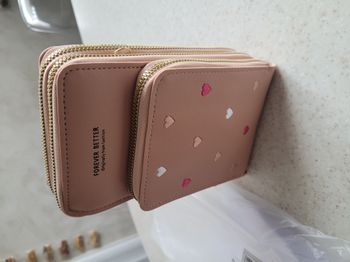 Portefeuille avec pochette téléphone neuf Neuf avec étiquette