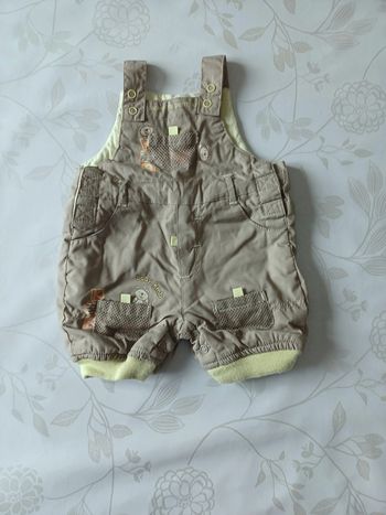Salopette naissance Petit Kimbaloo
