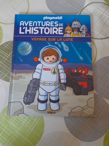 Aventure de l'histoire playmobil