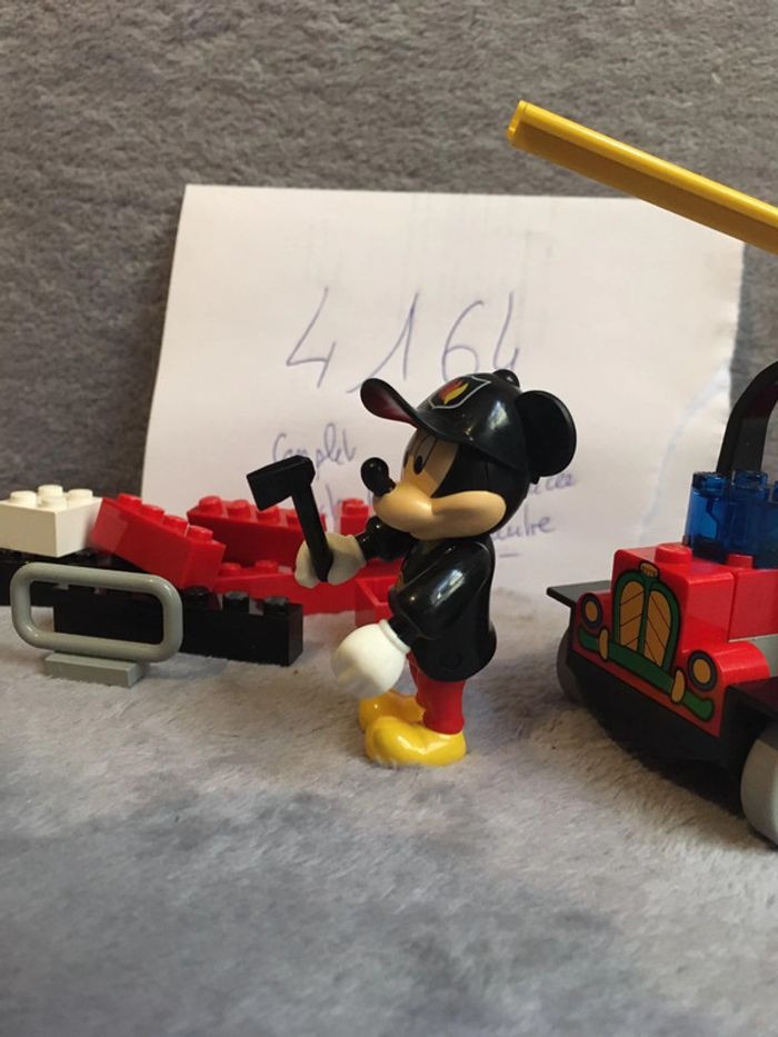 Lego 4164 camion de pompier Mickey - photo numéro 3
