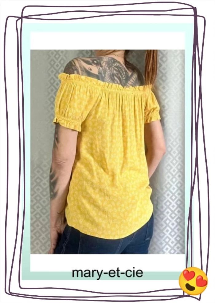 SOLDÉ - Top bustier taille S - photo numéro 4