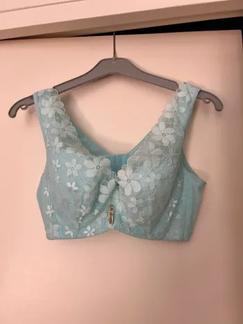 Soutien gorge bleu