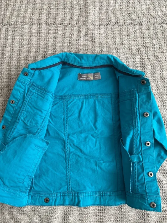 Veste effet jeans - photo numéro 2