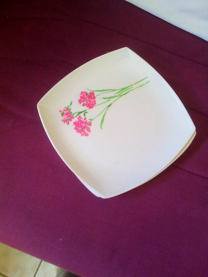 assiette - photo numéro 2