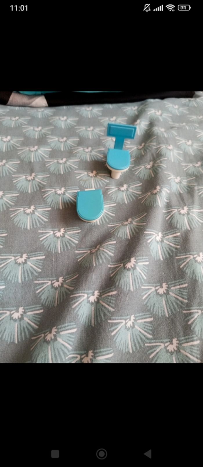 Lot de 2 wc "Playmobil"
