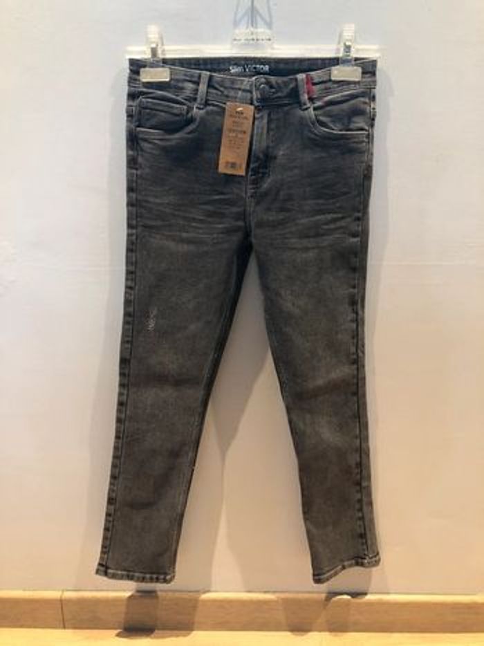 Jeans Slim Tape à l’œil