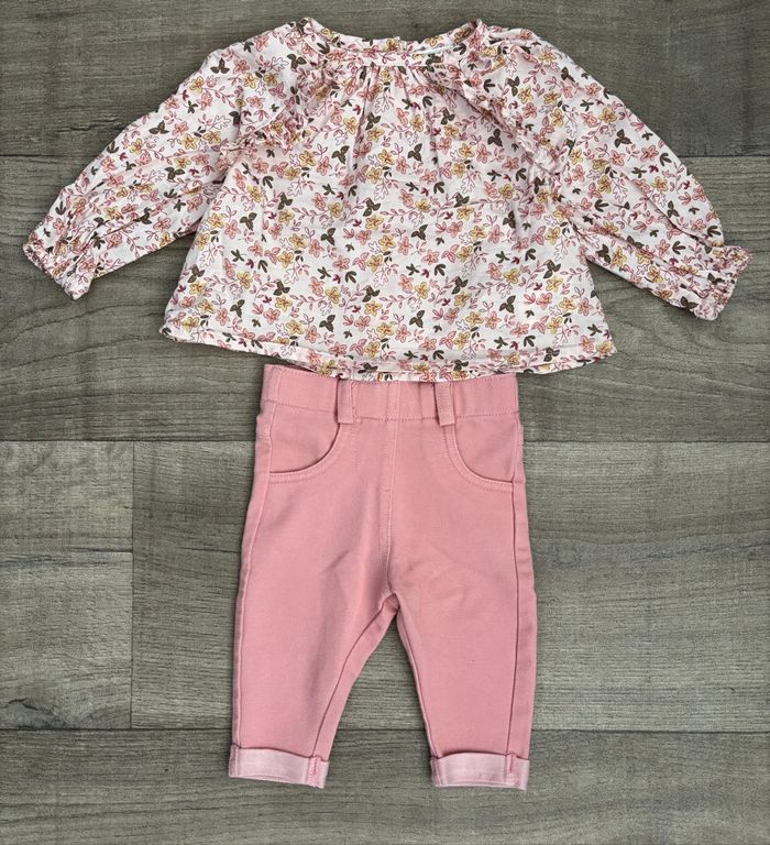 Ensemble bébé fille