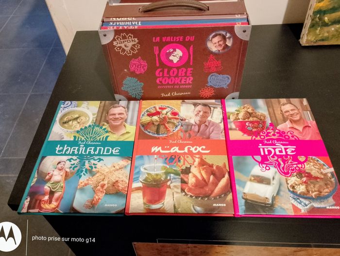 La valise du Globe Trotter- recettes du monde - photo numéro 3