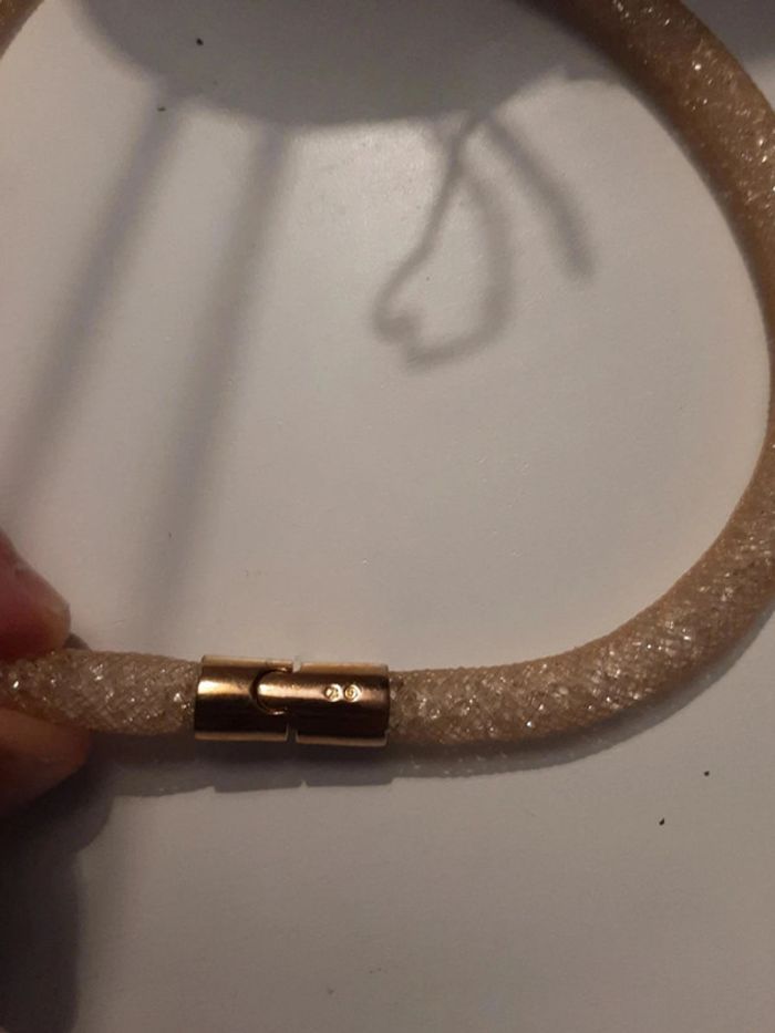 Collier Swarovski 39 cm de long - photo numéro 4