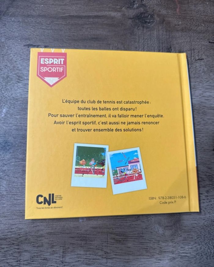 Livre McDo : le club de tennis - photo numéro 2