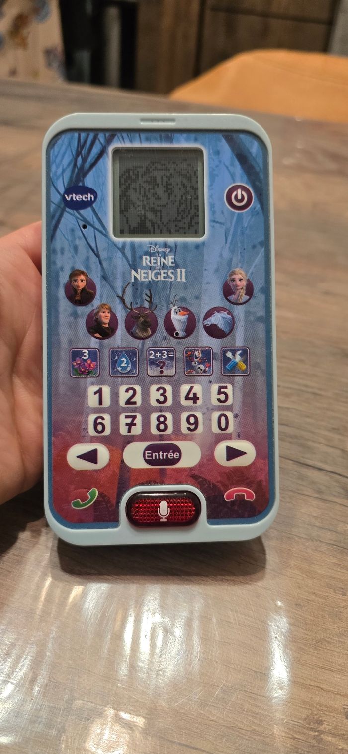 Téléphone La reine des neiges - photo numéro 5