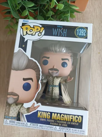 Figurine King Magnifico Funko Pop Disney Wish 1392