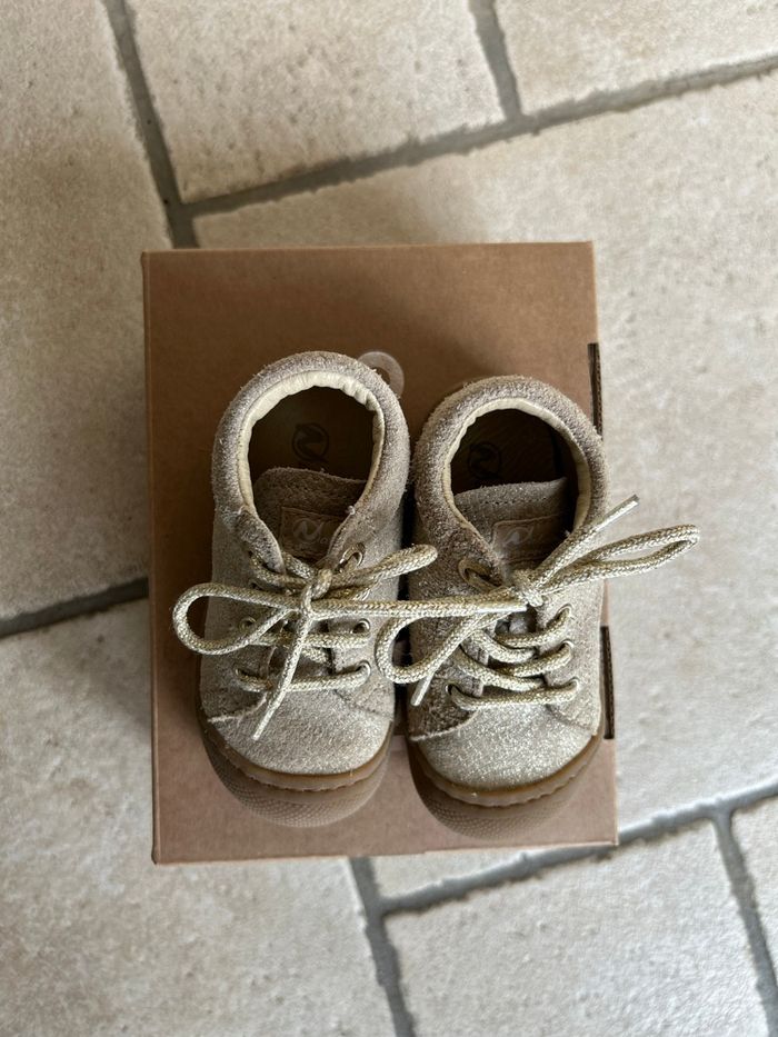 Chaussures dorées NATURINO - photo numéro 4