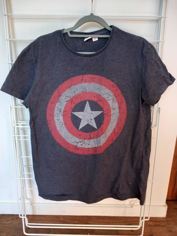 T shirt captain america