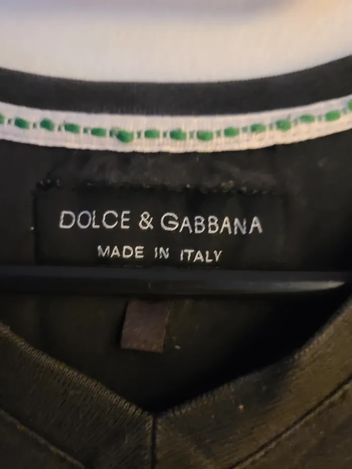 Thee-shirt dolce & gabbana authentique - photo numéro 2
