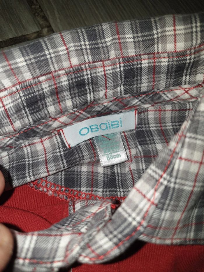 Ensemble okaidi 18 mois 86cm - photo numéro 6