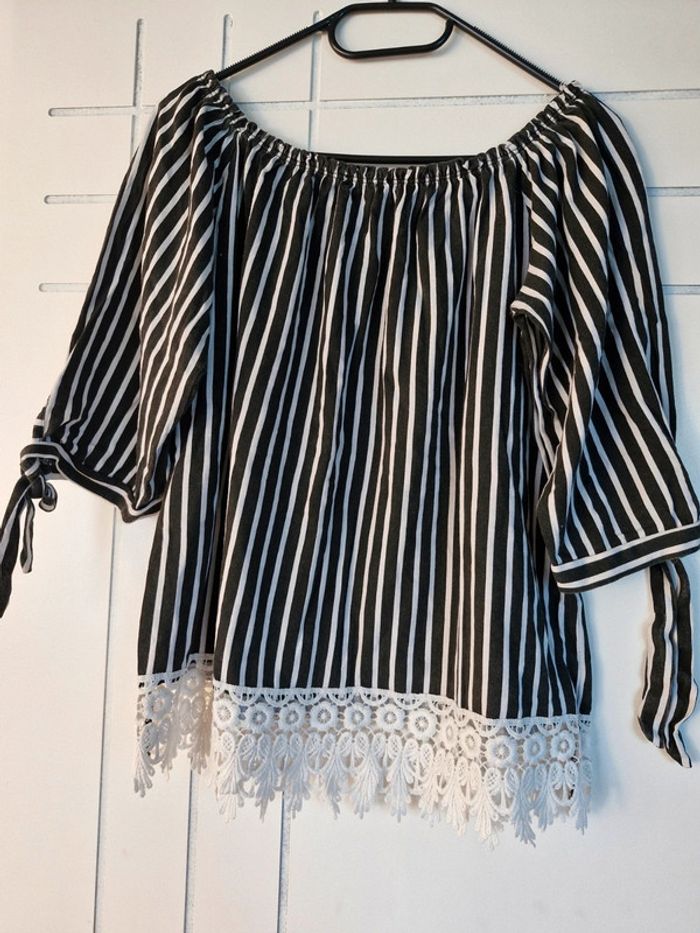 Haut cache cache - photo numéro 5