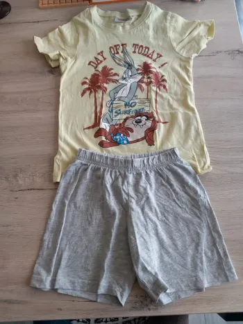 Pyjama looney tunes 4 ans