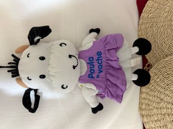 Paula la vache Album éveil dès la naissance (broché)