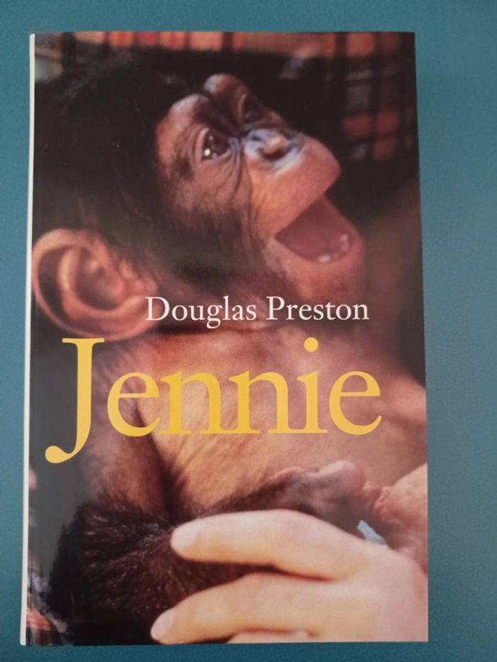 Livre Jennie de Douglas preston