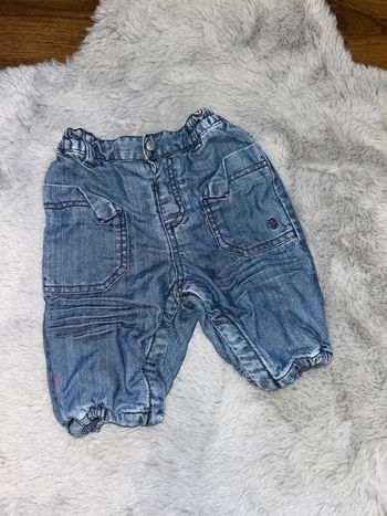 Jean bleu - 3 mois - Obaïbi