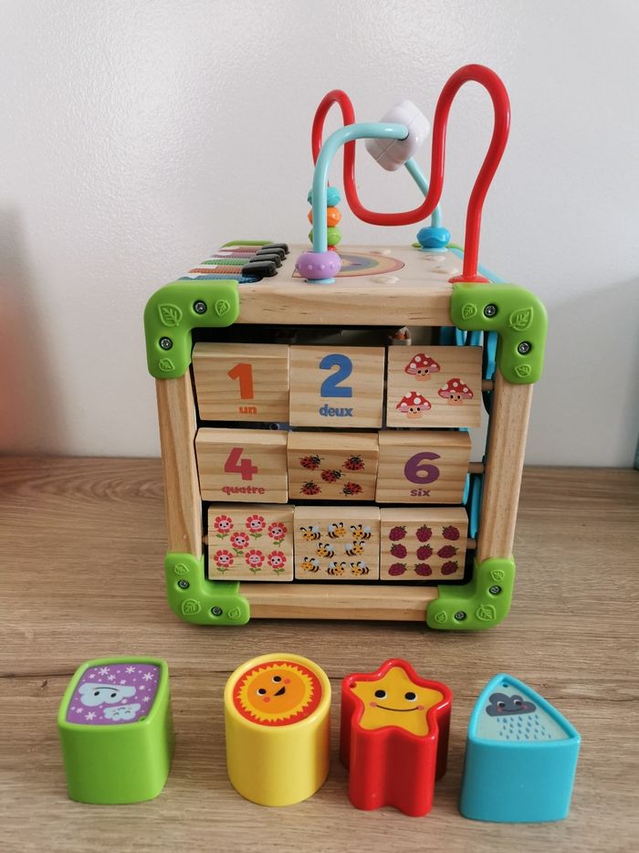 Cube activité vtech complet - photo numéro 3